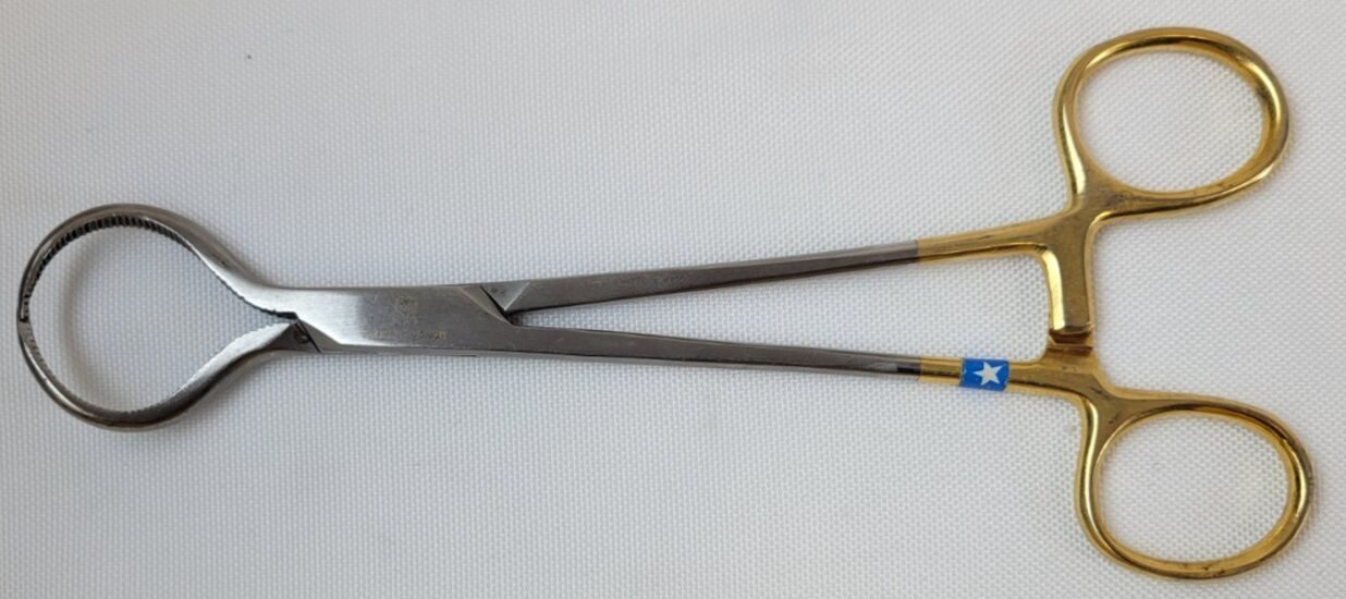 TURTLEMED 19-216 Lewin Bone Holding Forceps 7" — photo 1