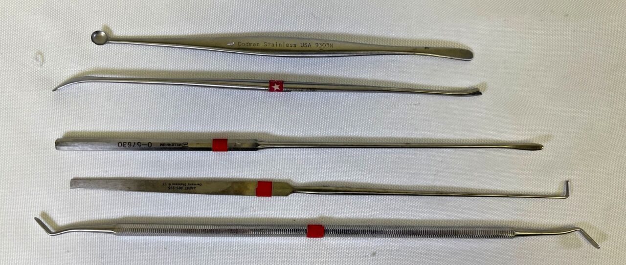 Set of 5 Penfield Dissectors — photo 1