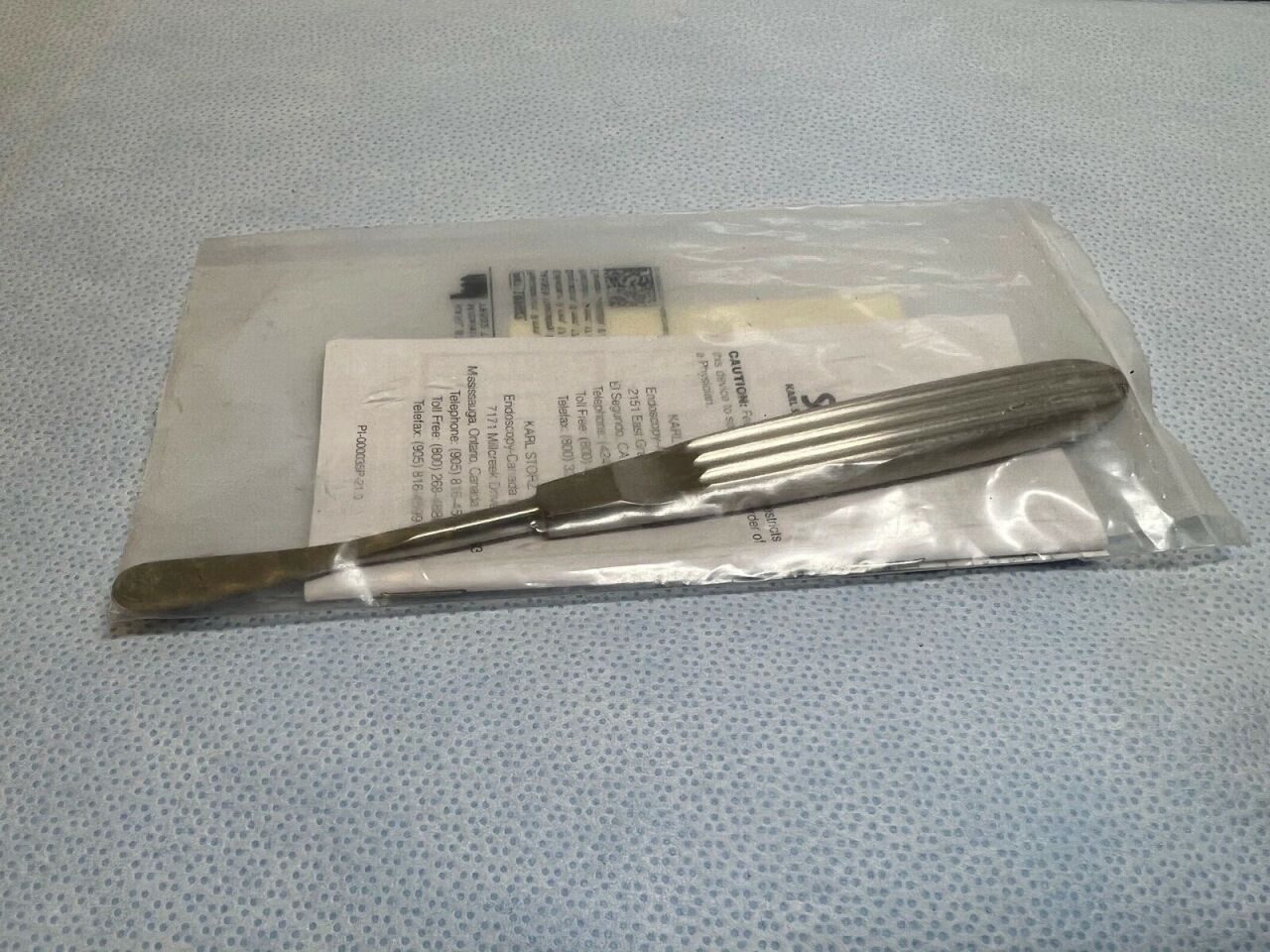 KARL STORZ 169027 9mm x 17.5cm Jansen Elevator — photo 2