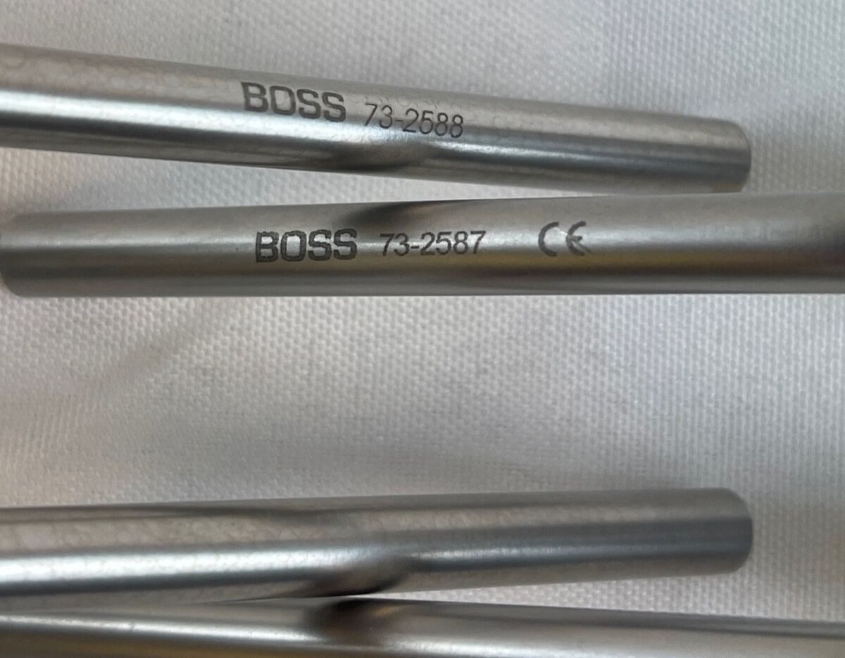 BOSS INSTRUMENTS 73-2587 & 73-2588 CVB Distractors Left & Right 100mm Rack x 70mm Max Opening — photo 2