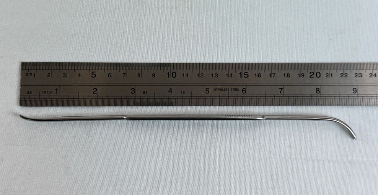V. MUELLER RH982 Double Ended Cottle Elevator 3.2mm Blades 22.5cm — photo 7