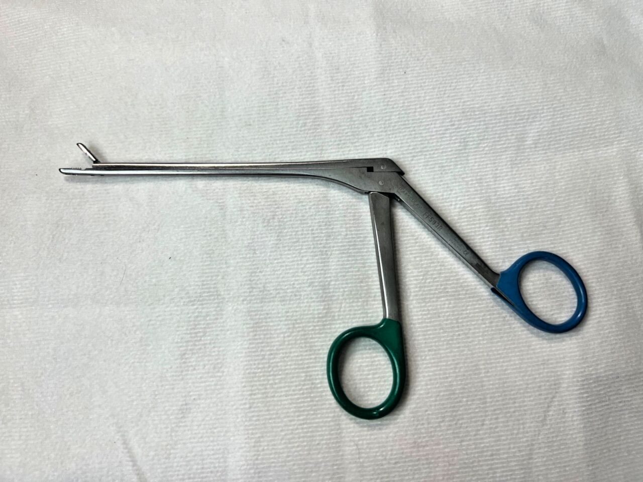 AESCULAP FF503R Craniofacial Rongeur 3mm X 12mm X 5-1/2" Length Neurology