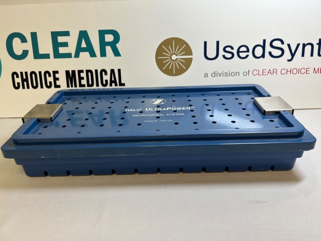 ZIMMER HALL 7020-200 Ultra Power Neuro/Spine System Sterilization Tray — photo 5