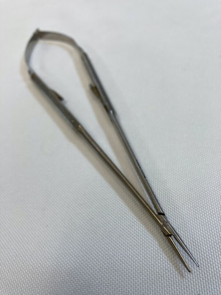 SYMMETRY SURGICAL 55-2514 8.25" Micro Needle Holder Extra Delicate — photo 6