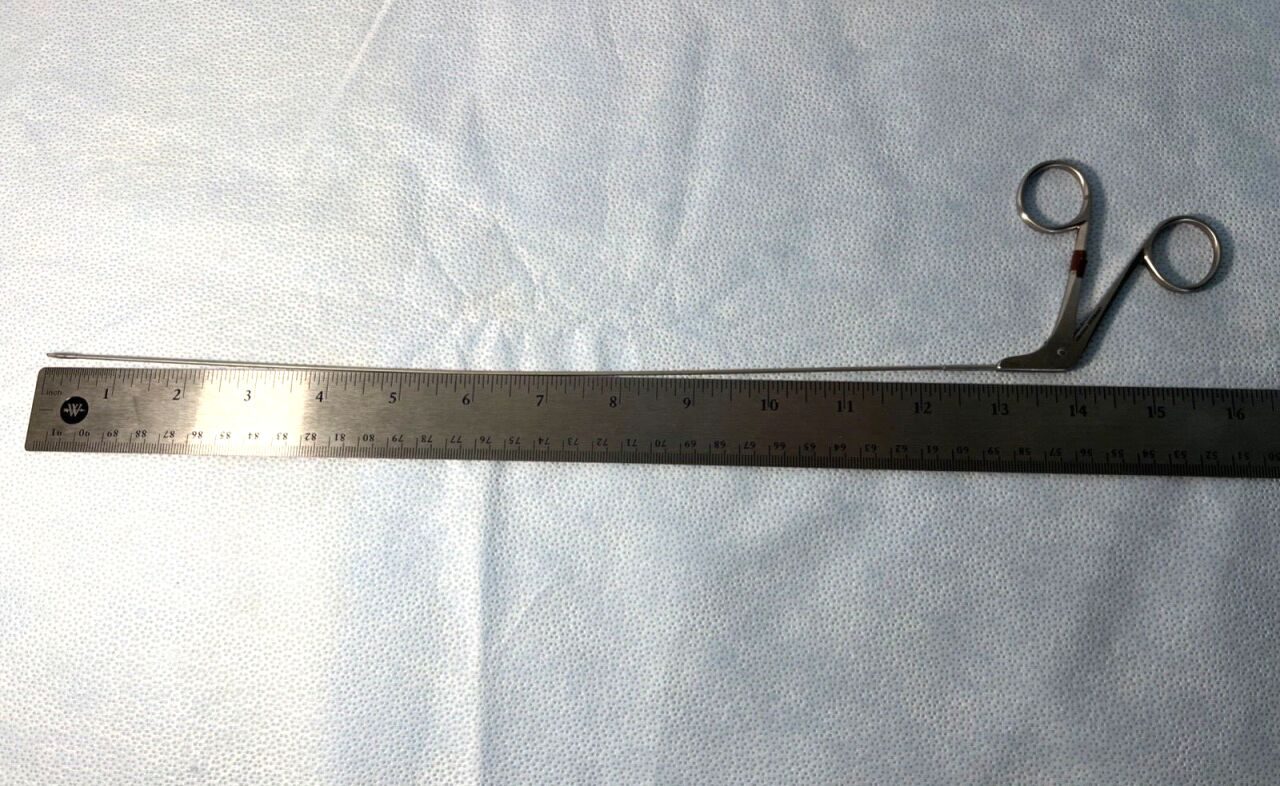 WECK 150825 Semi Rigid Micro Biopsy Punch Forceps Laparoscopy — photo 6