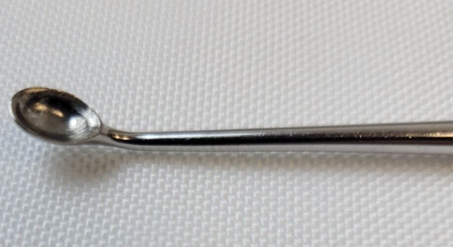 V. MUELLER Sizes 1-4 w/ Case 4-Pc ENT Curette Set — photo 7