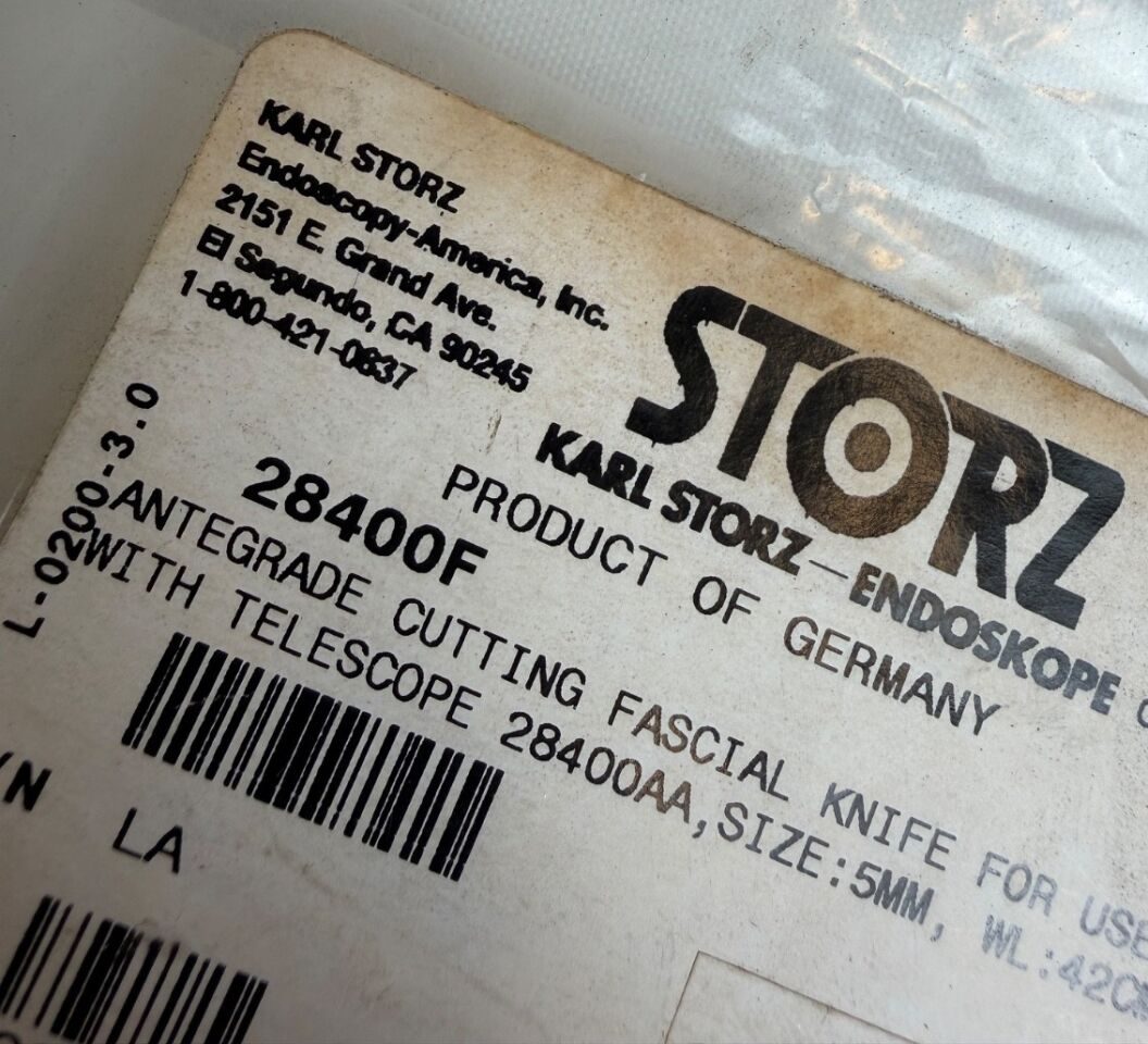 KARL STORZ 28400F Laparoscope — photo 2