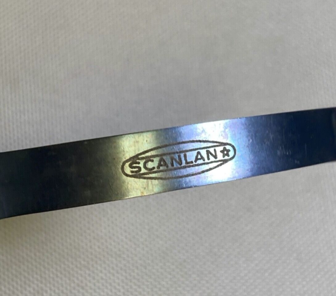 SCANLAN 3003-98 Titanium 6" Spring Handle Jacobson Micro Scissor Straight Sharp — photo 4