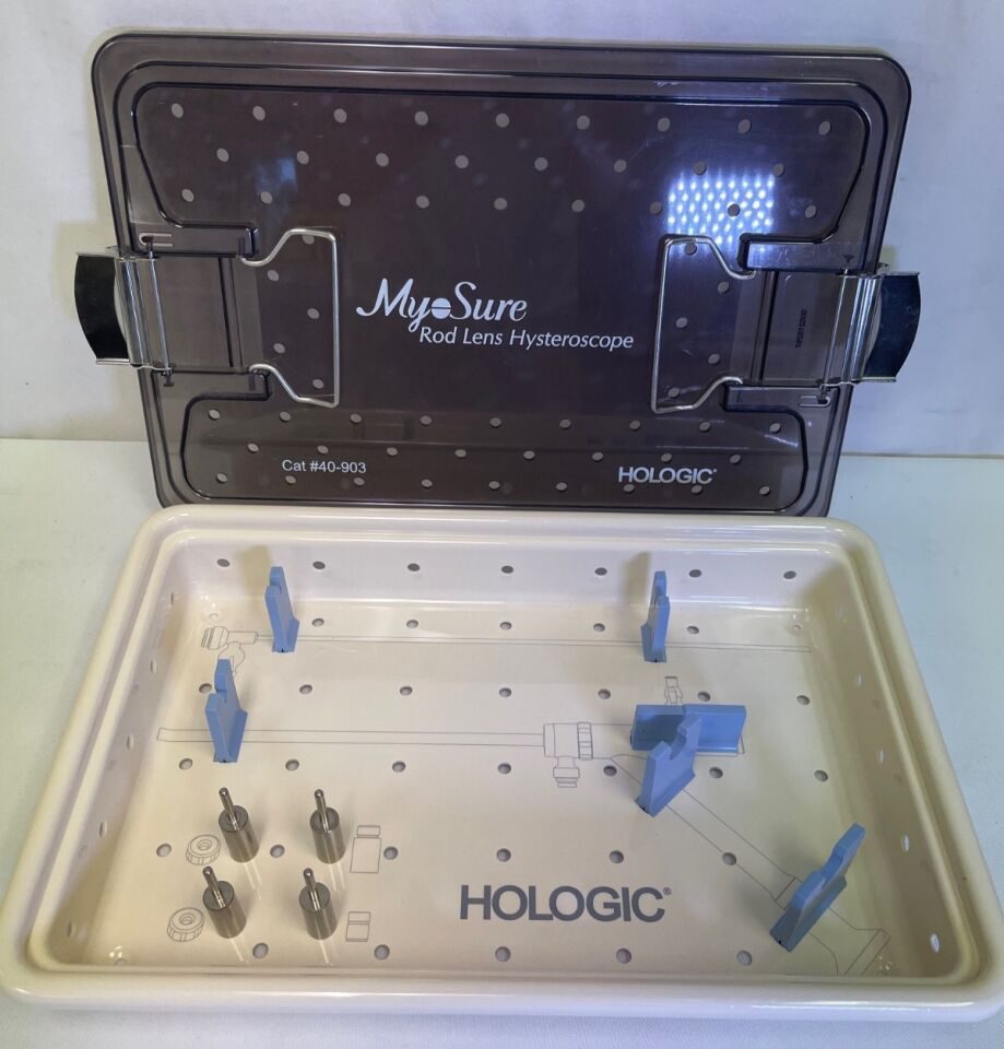 HOLOGIC 40-903 MyoSure Rod Lens Hysteroscope Surgical Cases