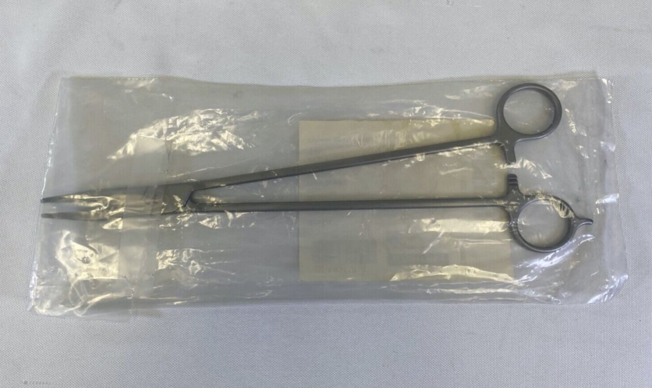 VALLEYLAB LS3110 LigaSure XTD Curved Jaw Handswitching Reusable Forceps 11-1/2"