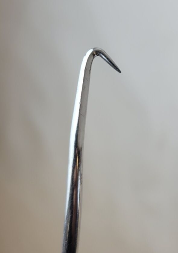 V. MUELLER GL500 Set of 3 Gelpi Perineal Self Retaining Retractor 7-1/4" — photo 11