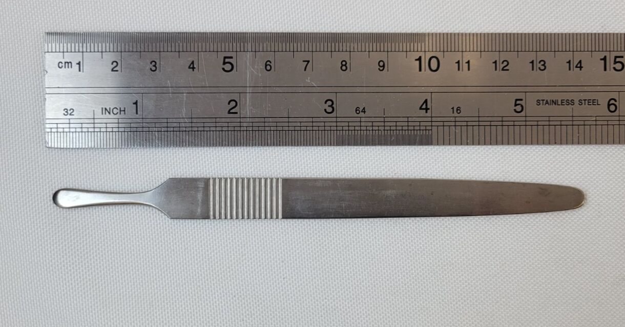 WECK 50120 Cottle Septum Knife Round Edge 5-3/4 inches — photo 6