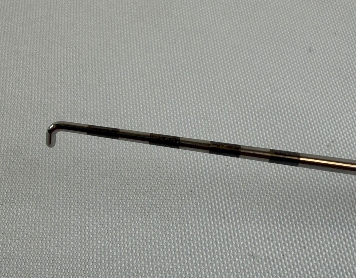 ATLANTECH Calibrated Arthroscopic Hook Probe 11001 Straight 115mm Arthroscopic Hook Probe 90° Blunt Tip Ortho — photo 3
