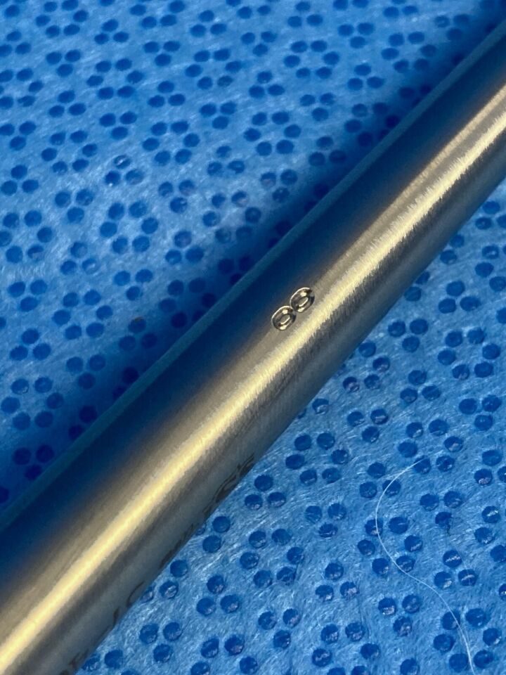 SSI ULTRA 57-4852 Lumber Intervertebral Curette Size 00 Straight 12" — photo 5