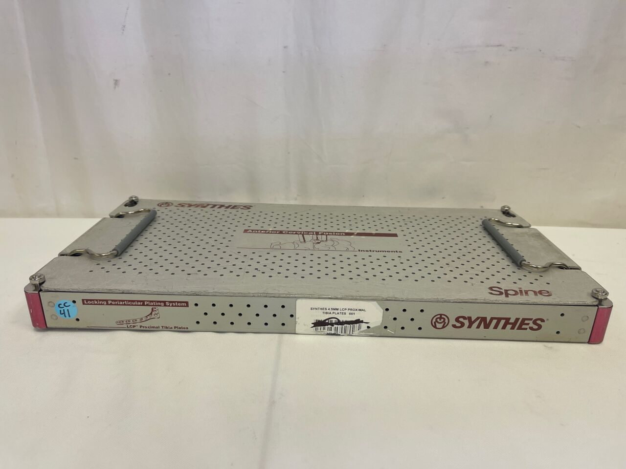 SYNTHES 4.5mm Tibia Plate Set B 105.222 LCP Proximal Tibial Plate Set — photo 6