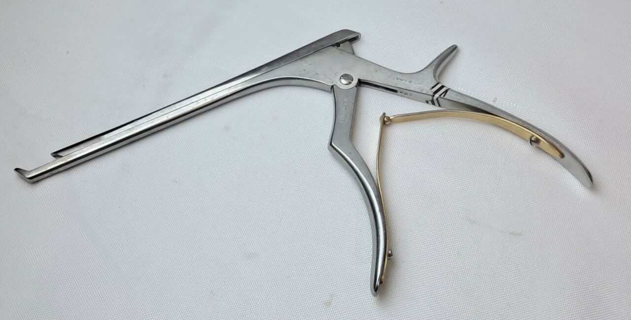 V. MUELLER N 4271-065 Spurling Kerrison Foraminotomy Rongeur — photo 1