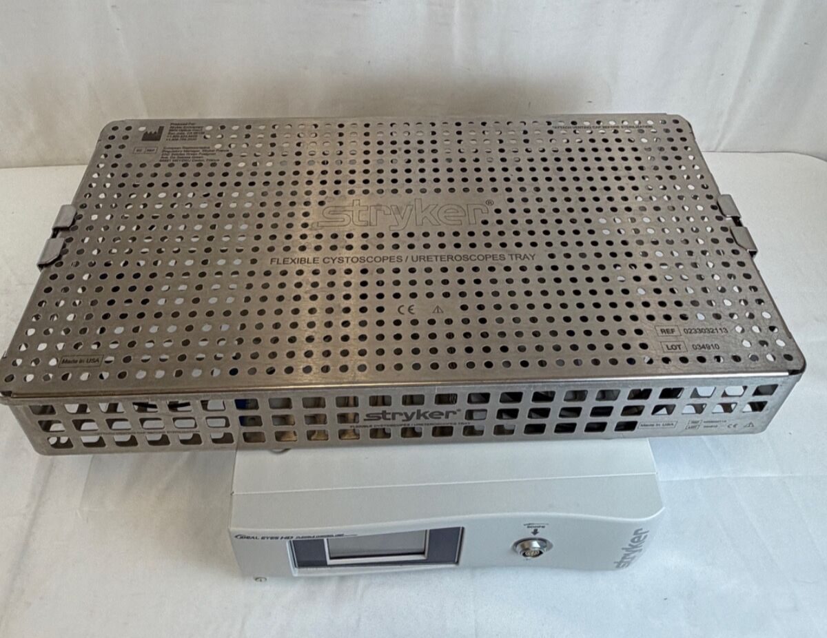 STRYKER URT-7000S 502-110-111 Ideal Eyes HD Ureteroscope — photo 13