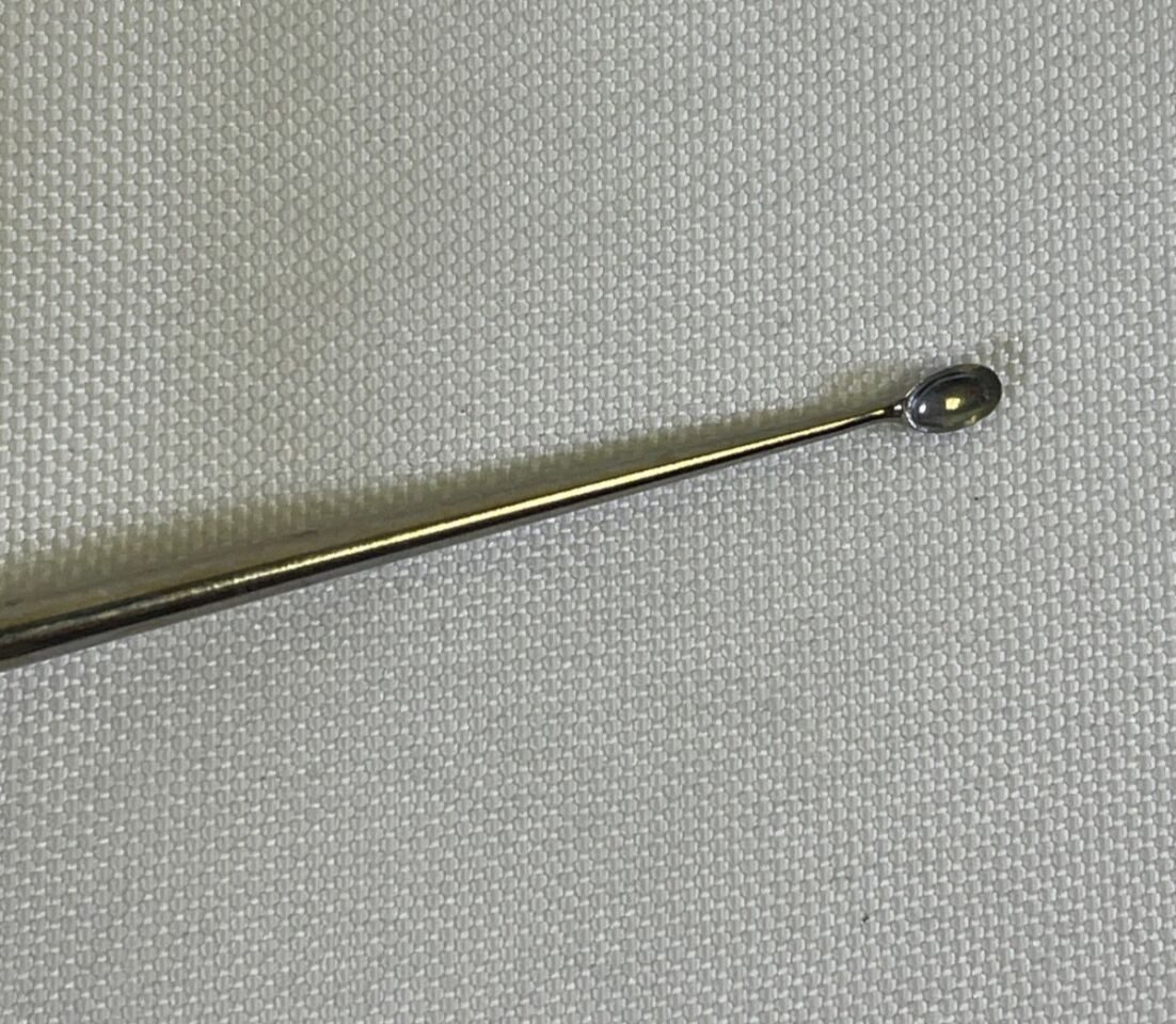 STORZ N-2360 Dunning 3mm Elevator & Curette ENT — photo 6