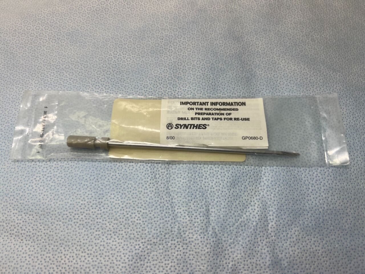 SYNTHES 511.414 3.2mm 3-Fluted Drill Bit