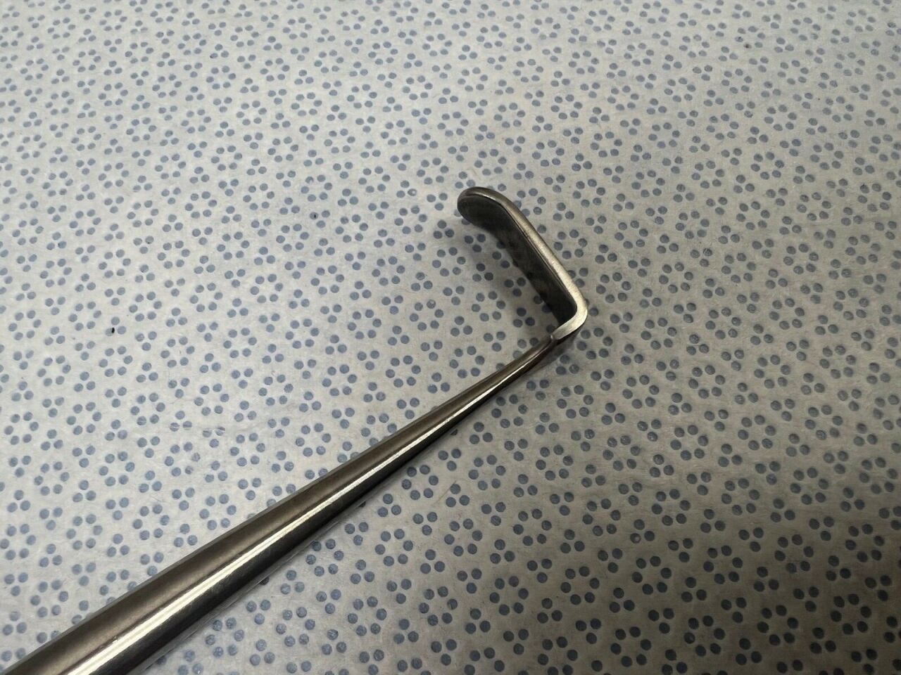 MILTEX 1176 Retractor Double-ended 3 Blunt Prongs 9.5mm Blade 6-3/8" — photo 4