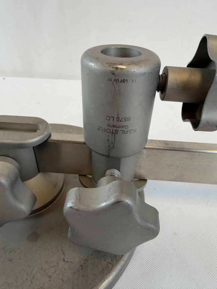 KARL STORZ 8575LC Swiveling Arm Moveable Plate f/ Table 8575L — photo 2