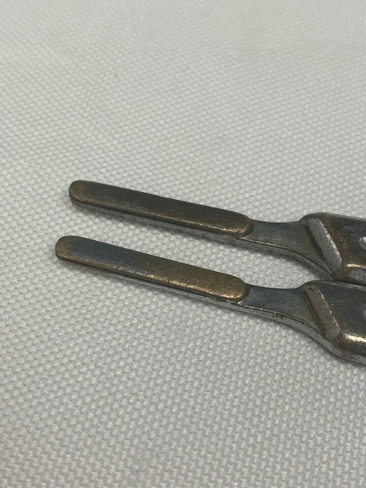 BARD-PARKER #4 Lot of 2 Knife Handles Overall Length 5.5" — photo 4