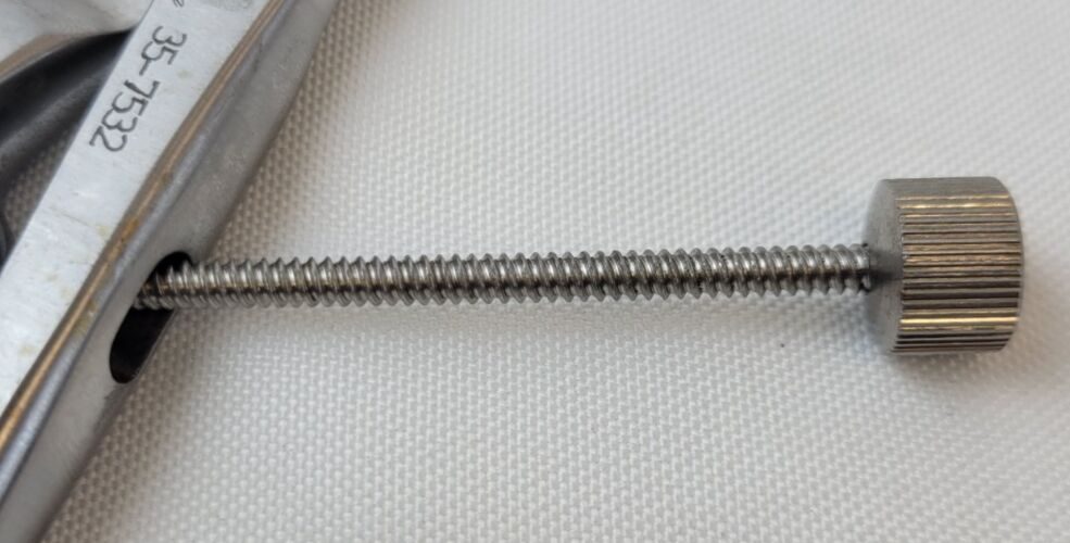 SYMMETRY SSI ULTRA 35-7532 Verbrugge Bone Holding Clamp — photo 5