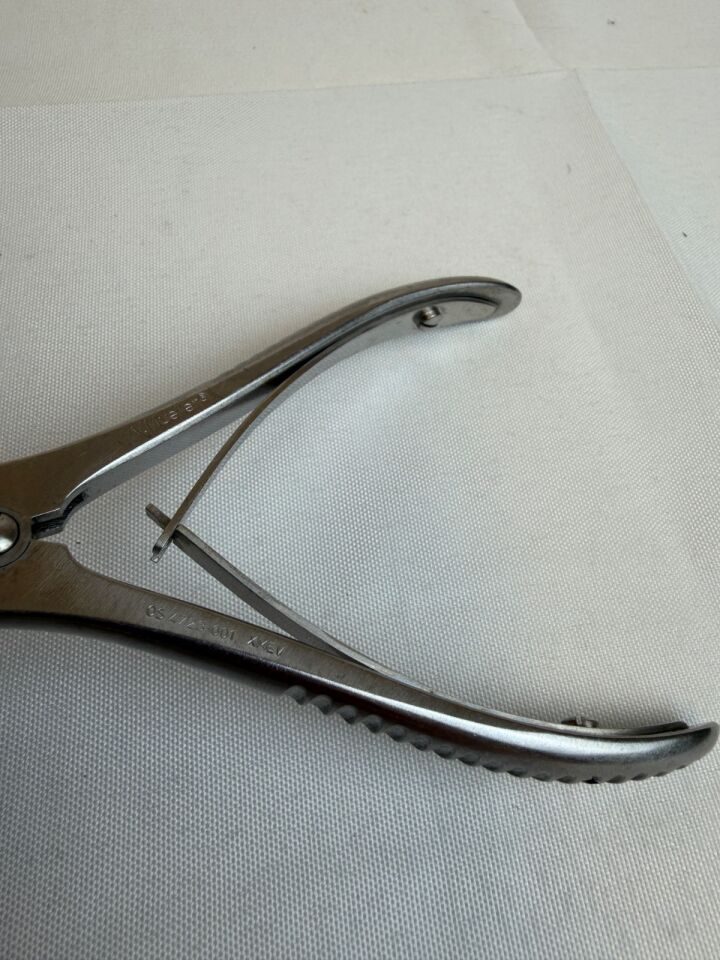 V. MUELLER OS4723-001 Bone Cutting Forceps Kleinert-Kutz Straight Double-Action — photo 4