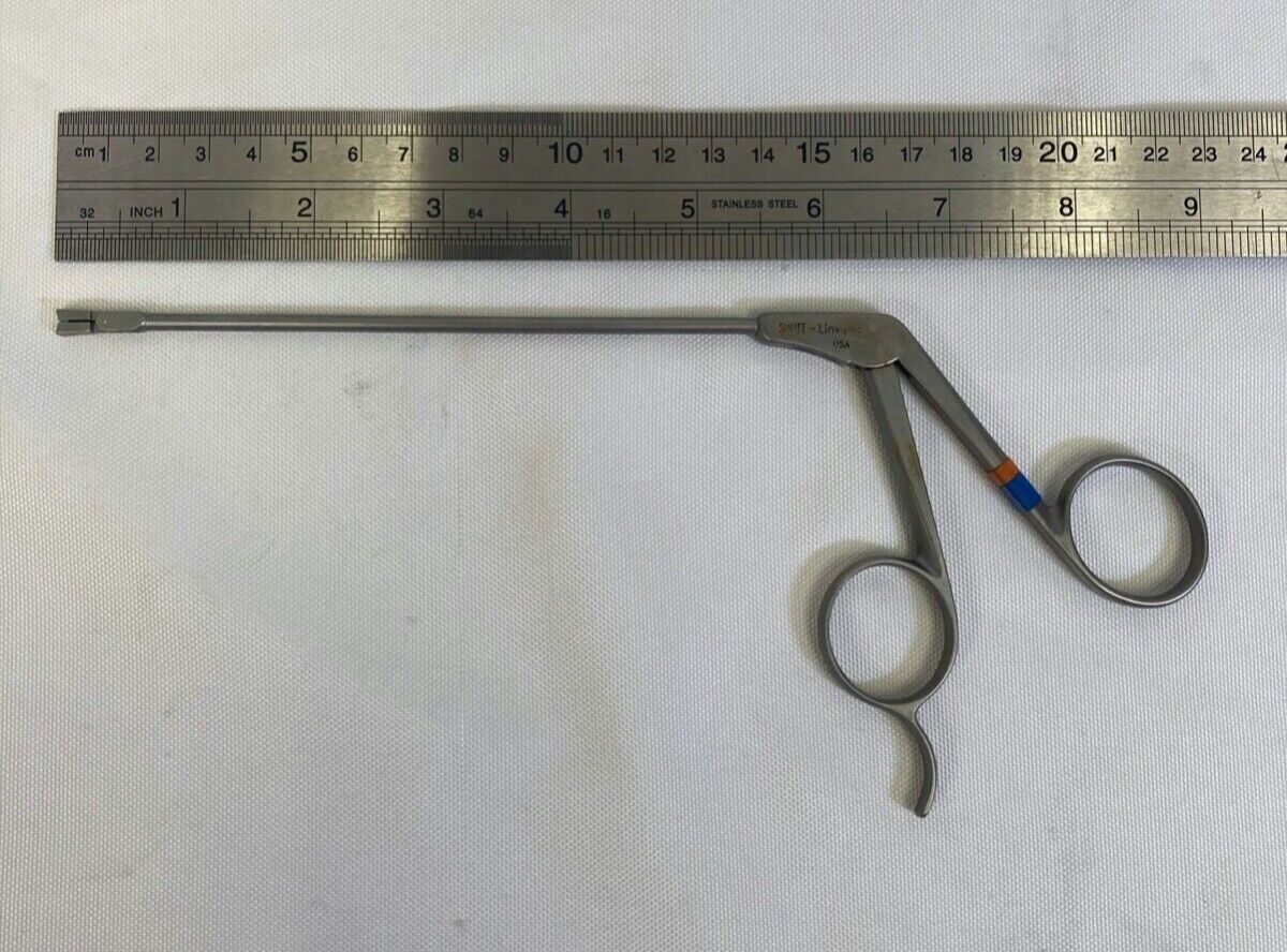 SHUTT CONCEPT C8004 Teaser Knot Tier 3.4mm x 130mm Arthroscopic Forcep — photo 10