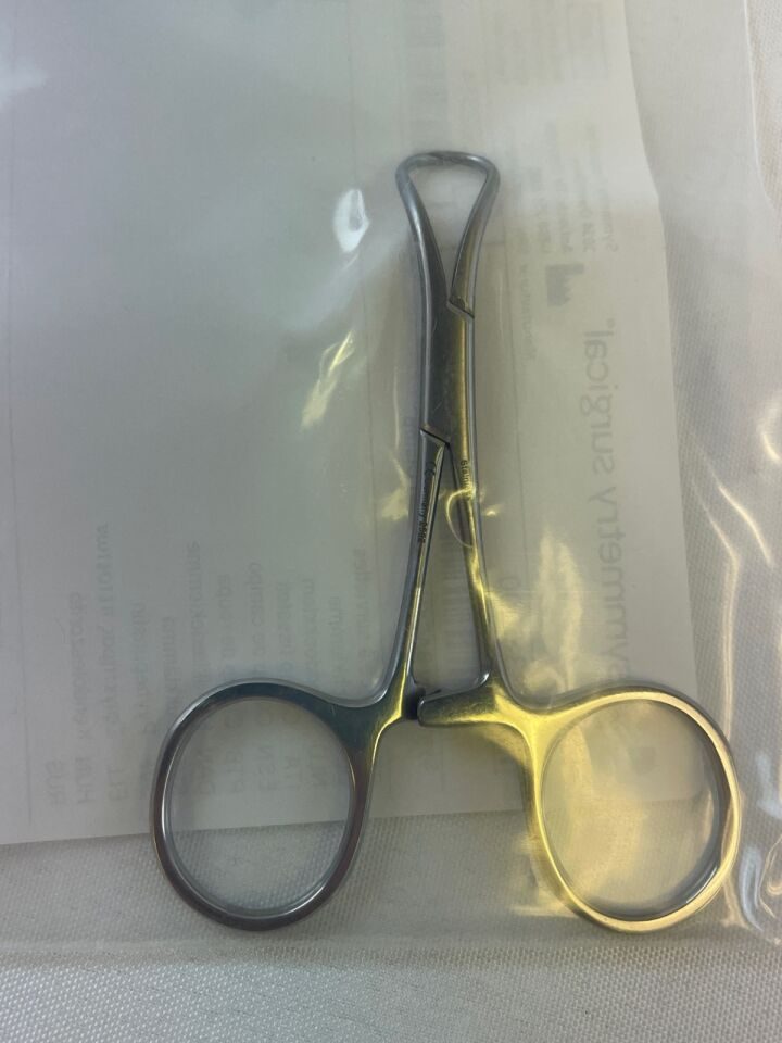 SYMMETRY 33-5000 Backhaus Towel Clamps L: 3.5" (90mm) General Surgery - Lot of 10 — photo 3