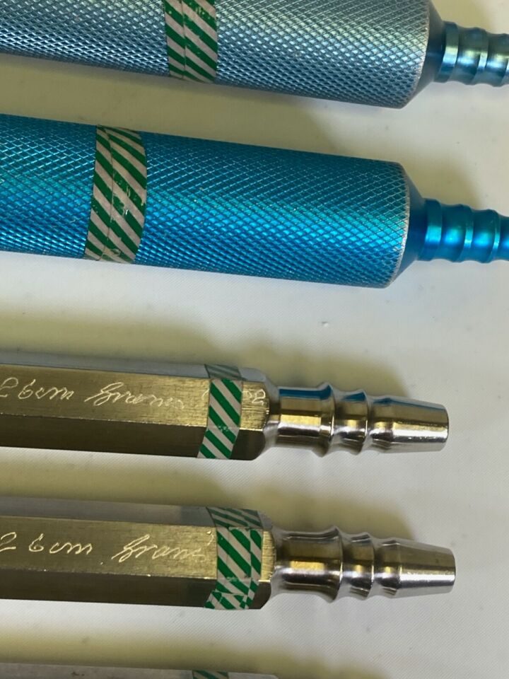VARIOUS  Liposuction Cannulas w/ Sterilization Case Byron Hun Han — photo 10