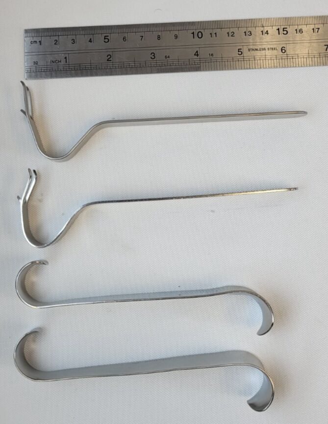 VARIOUS  25 Piece Dental Instruments Set With Tray, W. Lorenz, Millennium, & more — photo 10