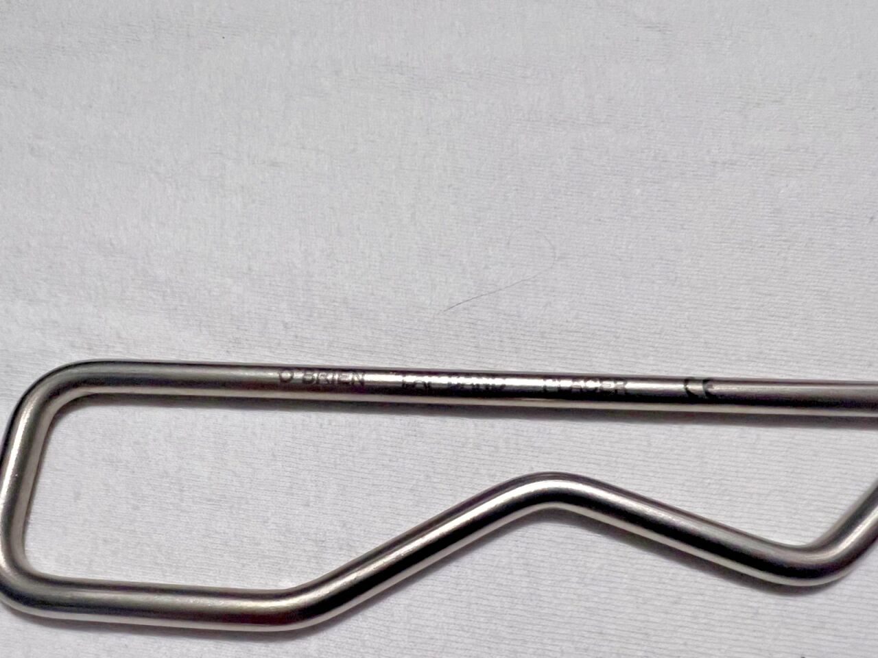 O'BRIEN  Laparoscopic Lap Band Placer Flexible Tip w/ Notch Allows 5mm Trocar — photo 5