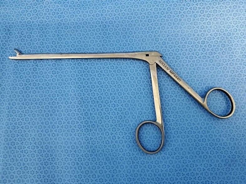AESCULAP MF444R 150mm Selverstone Disc Rongeur 2mm x 3mm Neurology