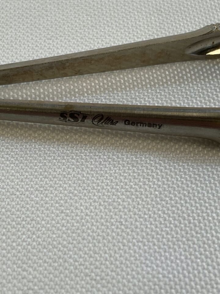 SYMMETRY SURGICAL 55-2514 8.25" Micro Needle Holder Extra Delicate — photo 2