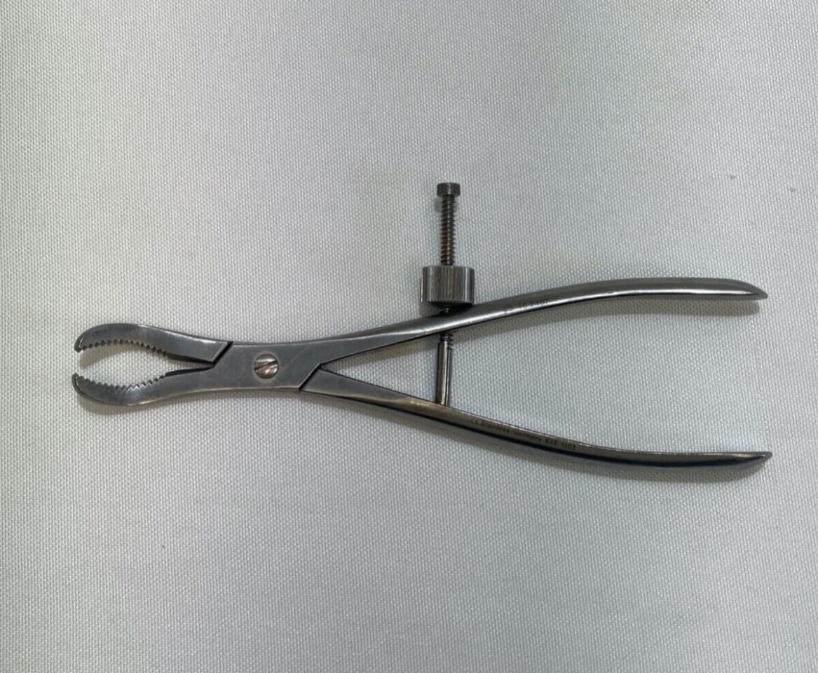 MILLENNIUM SURGICAL 46.2407 Bone Holding Forceps Speedlock — photo 1