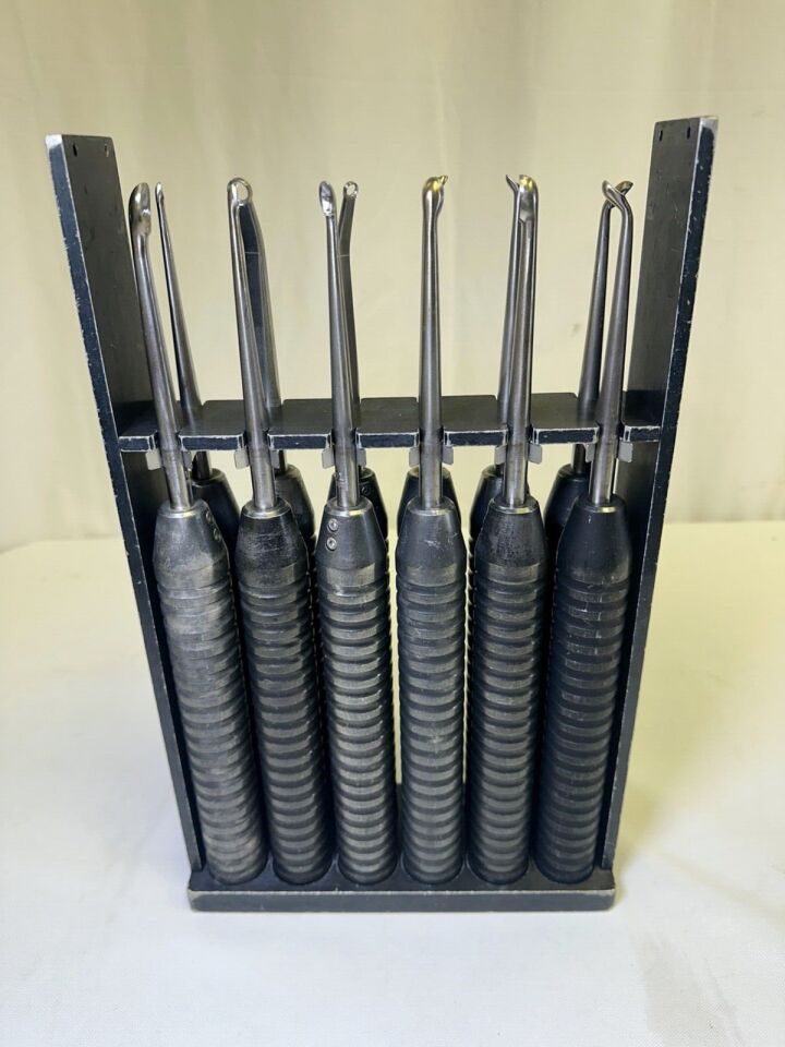 CODMAN Karlin XL Magnum Cup Curette Set