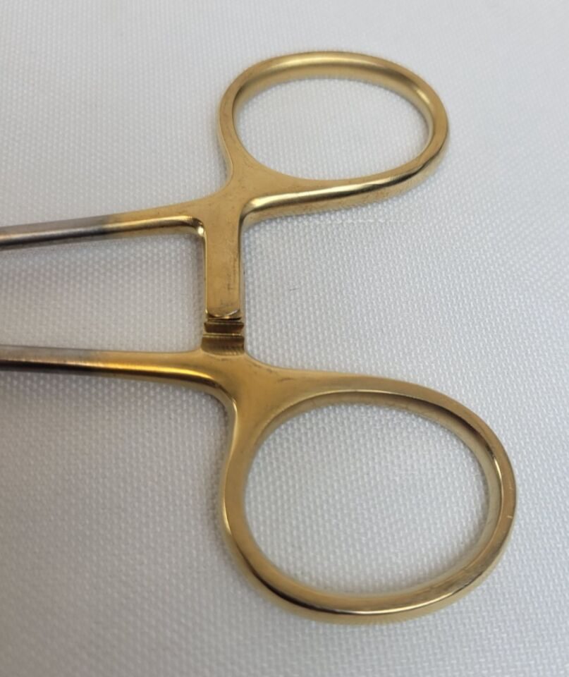 MILTEX 16-48 Babcock Tissue Forceps, Triangular Jaws, 9-1/2" — photo 3