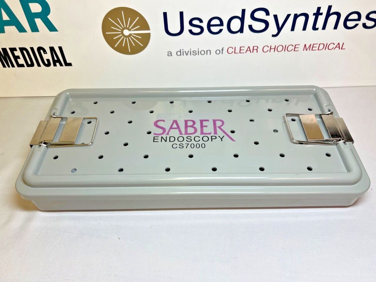 SABER MEDICAL Various  MicroLab Endoscopic Gallbladder Set w/ Case — photo 11
