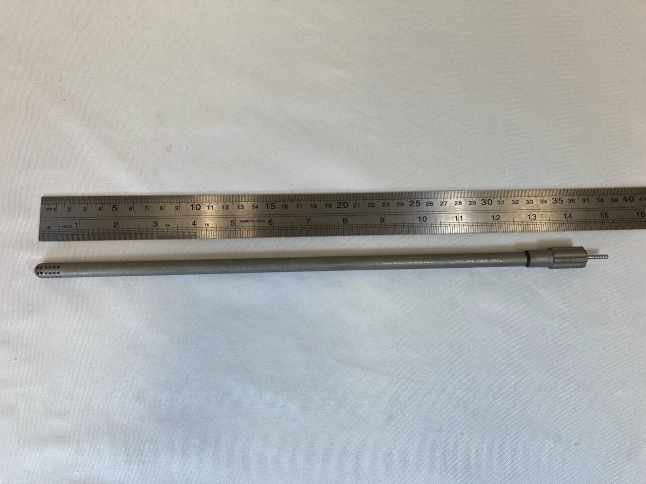 STRYKER 250-070-405 StrykeFlow Laparoscopic Poole Suction Vented Tip 10mm X 32cm — photo 8