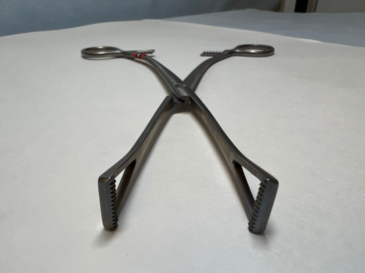 PILLING 342660 Collins Lung Tissue Forceps 1/2" Wide — photo 4