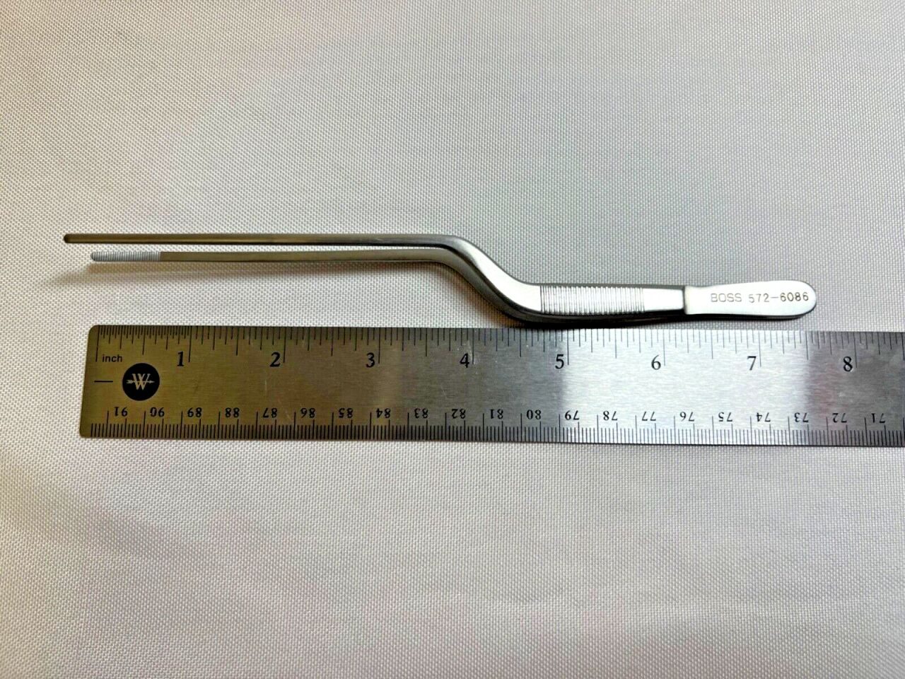 BOSS 572-6086 Jansen Bay Forceps 7-1/2" — photo 4