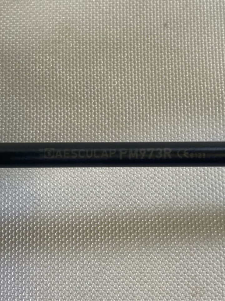 AESCULAP PO652R PM600201 PM973R PO959R 5mm 33cm Monopolar Spiked Biopsy Forcep — photo 3