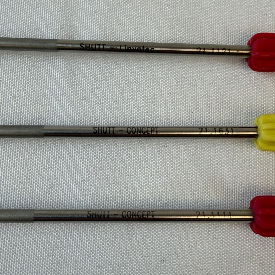 CONMED LINVATEC Mini Precision Arthroscopic Probe Set of 3 Set — photo 2
