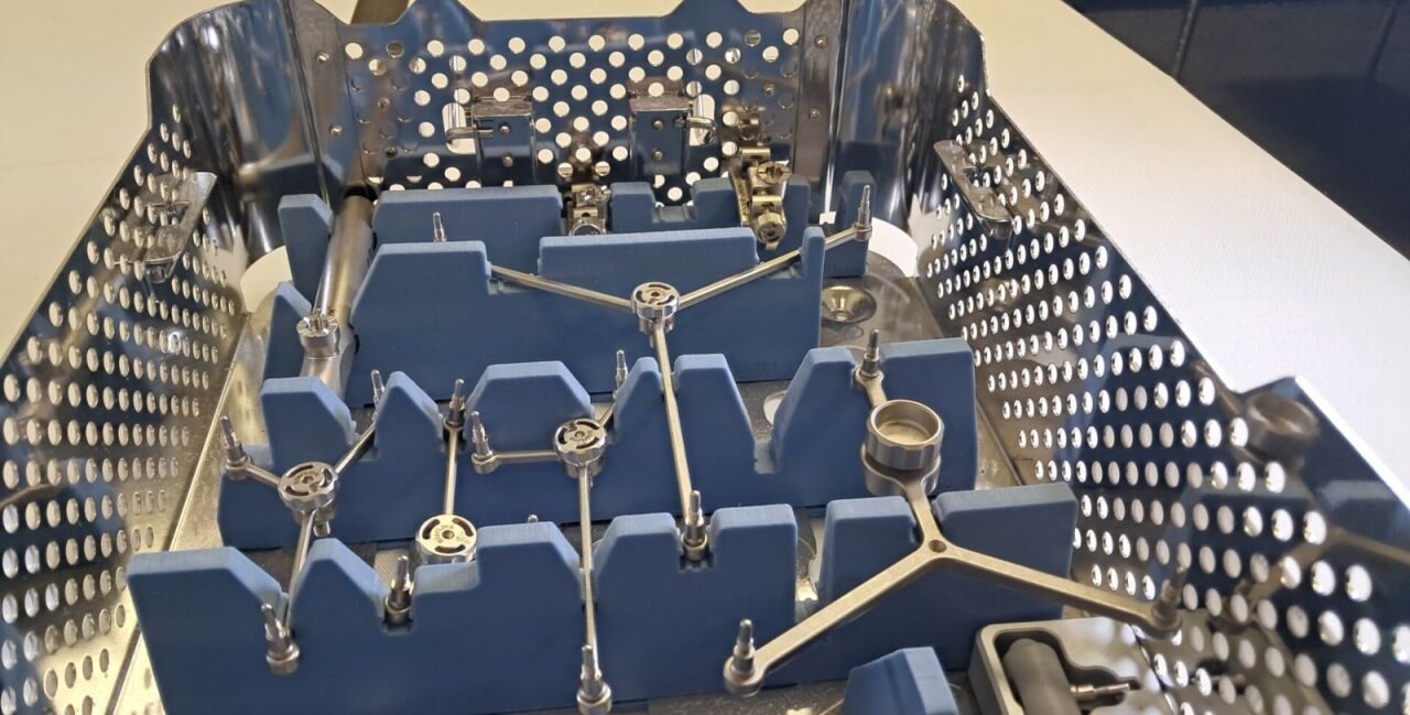 BRAINLAB Various Spine Navigated Surgical Instrument Set w/ Tray — photo 7