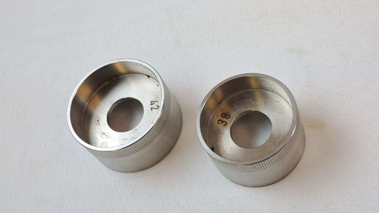 PADGETT P464 & P465 P464 38mm   P465 42mm Freeman Areola Marker Set — photo 4