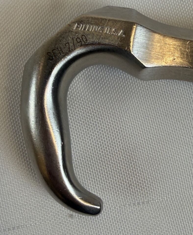 PILLING WECK 52-2002 Holinger Anterior Commissure Laryngoscope Infant 97mm ENT — photo 4