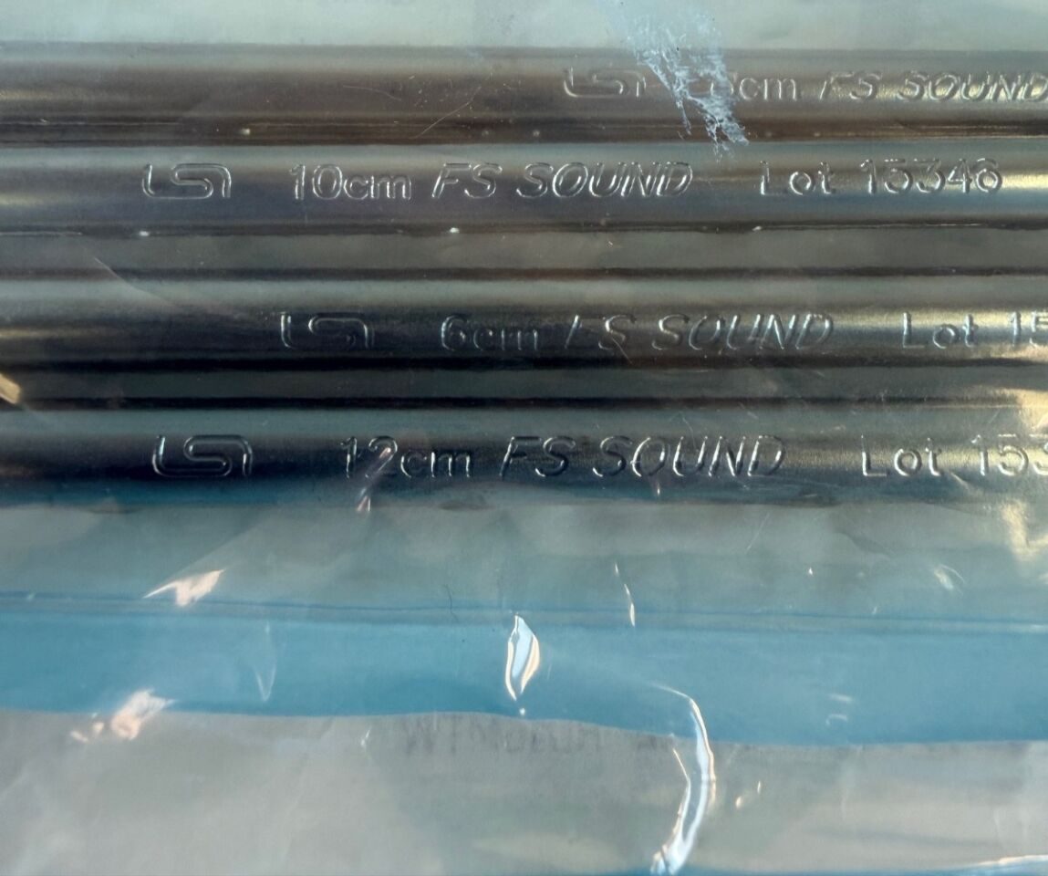 LSI SOLUTIONS 110112 6cm 8cm 10cm 12cm FS Set of 4 Fornisee Sounds — photo 2
