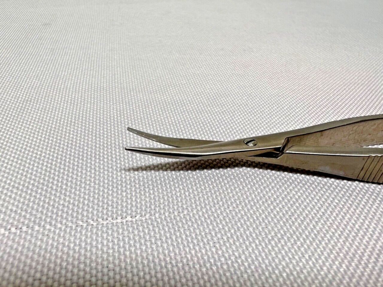JARIT 360-145 Westcott Tenotomy Scissor, Right Curved Blunt Tips, 4-1/2" Length — photo 2