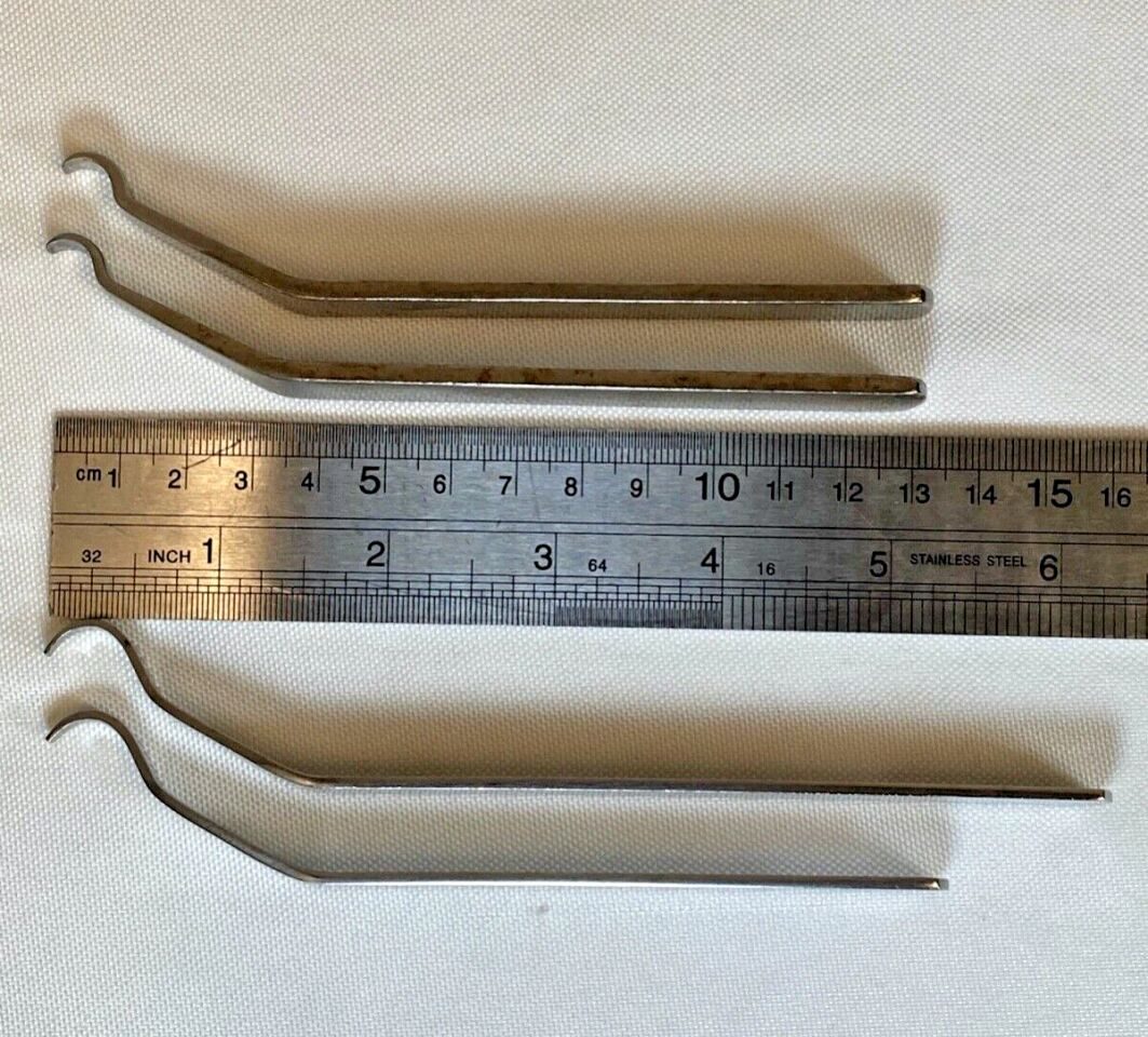 ZIMMER 484-01 Lot of 4 Hays Hand Retractors Orthopedics Trauma — photo 8